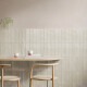 Porcelanato Tipo Brick Beige Brillo 6X24Cm Piso Pared GAMAS DE BEIGE
