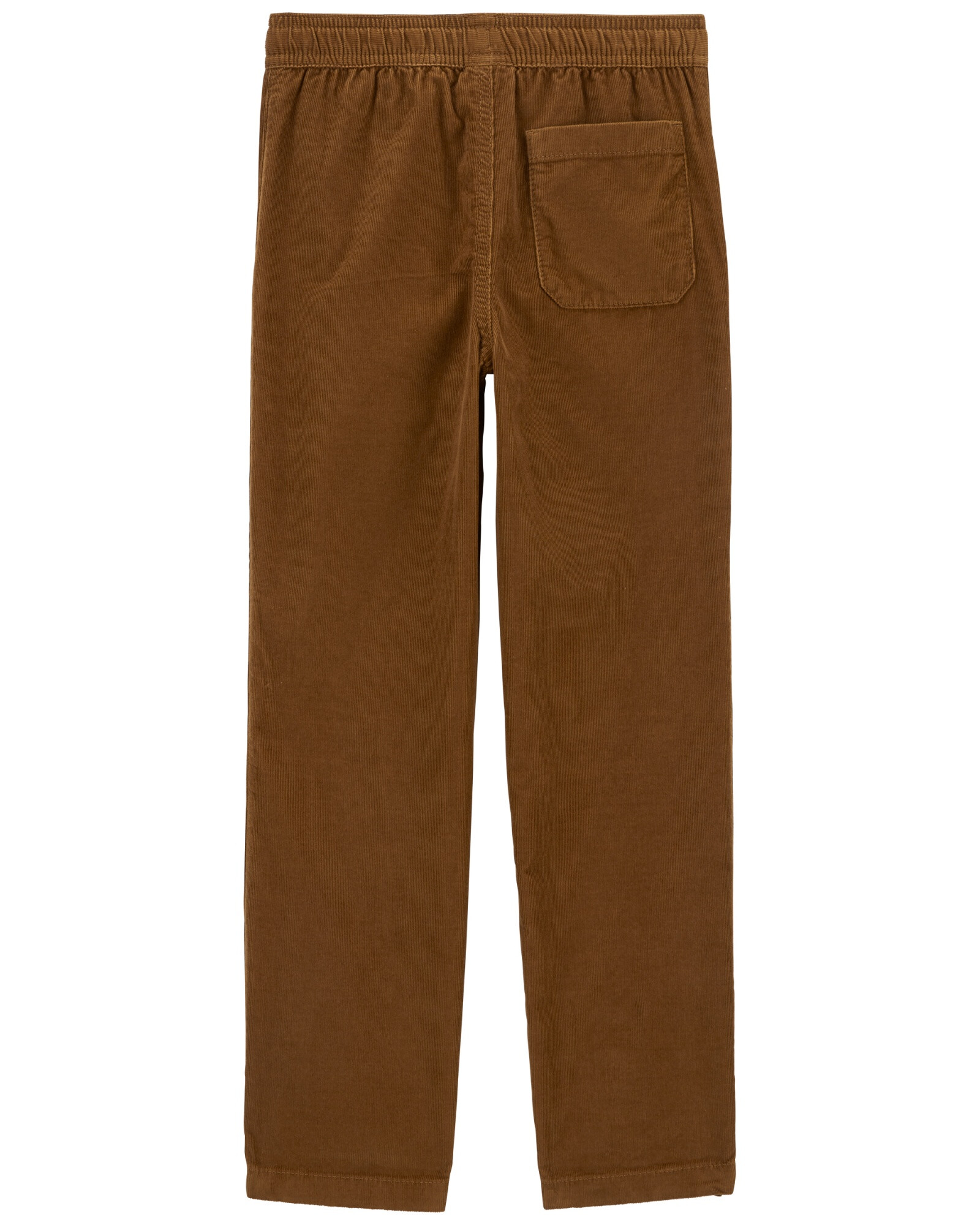 Pantalón de pana clásico, marrón Sin color