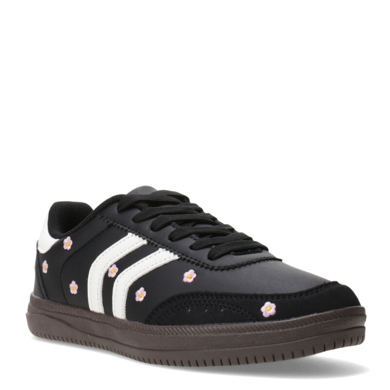 Championes de Mujer Miss Carol AKAS con bordado Negro