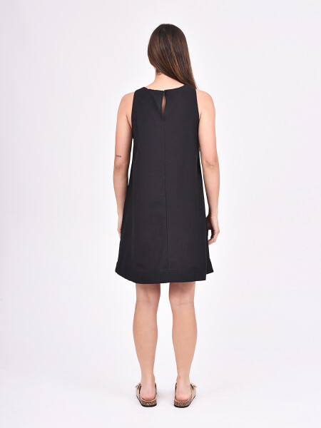 VESTIDO GOYA NEGRO