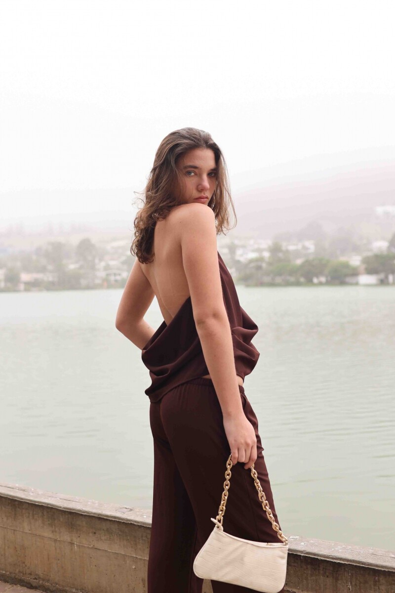 SET EVY MARRON