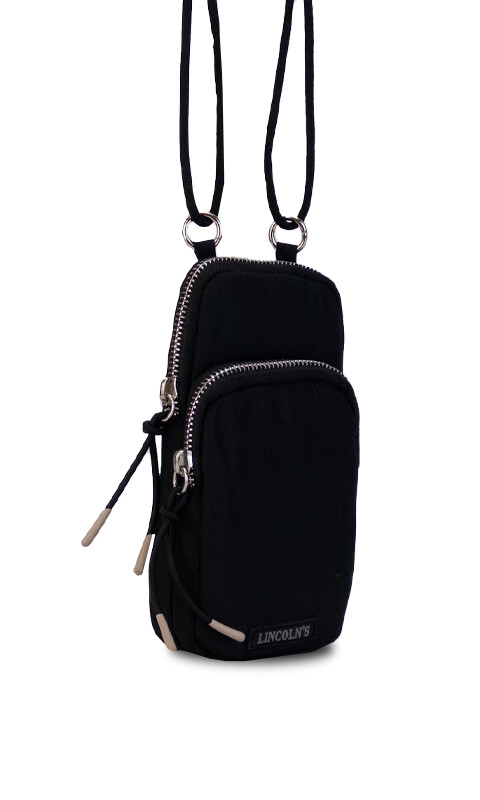 PHONE BAG ILLESCAS NEGRO