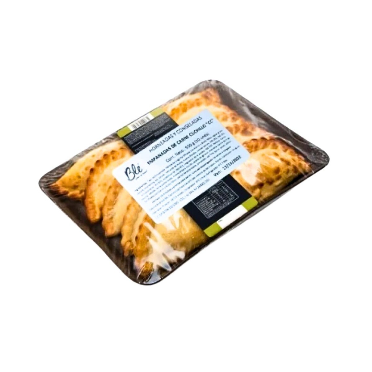 Empanadas de Carne cort/cuchillo Blé - 10 ud. - 950 g 
