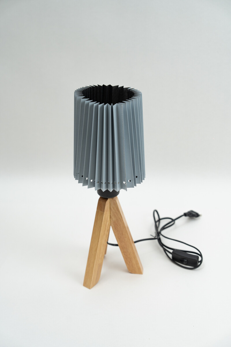 Lampara De Mesa Brelia - Negro 