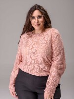 Blusa Harold Rosa