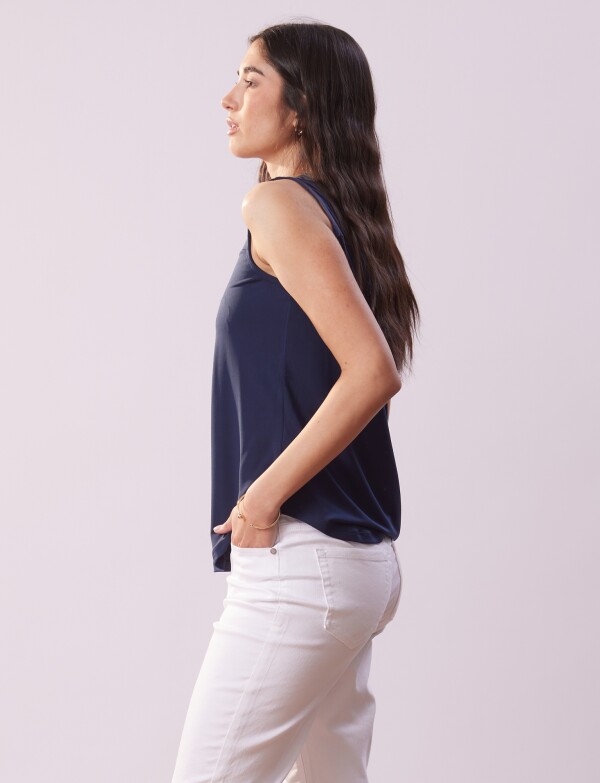 Blusa Lazo Entrelazado MARINO