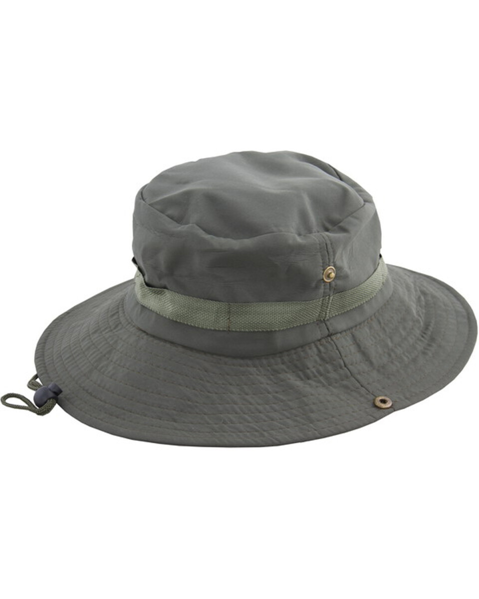 Sombrero Explorador en Poliéster y Algodón Arye - Verde 