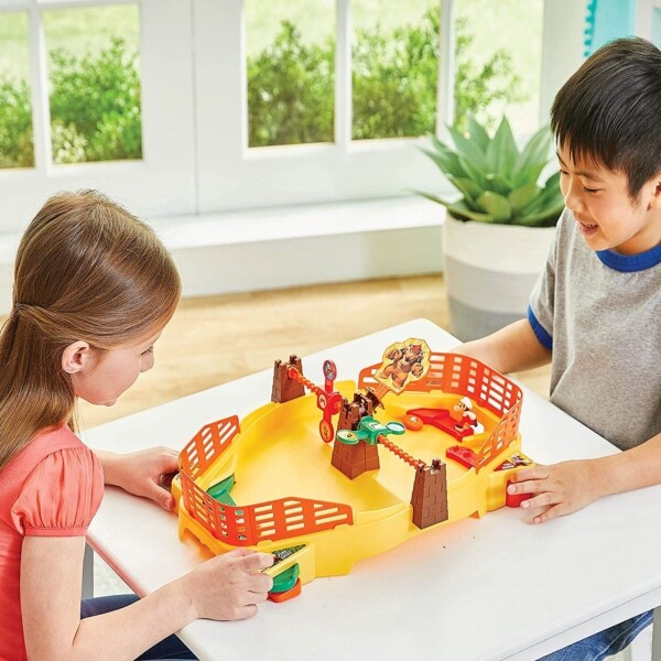 Juego De Mesa Super Mario Bros Fire Stadium Didactico Niño Juego De Mesa Super Mario Bros Fire Stadium Didactico Niño