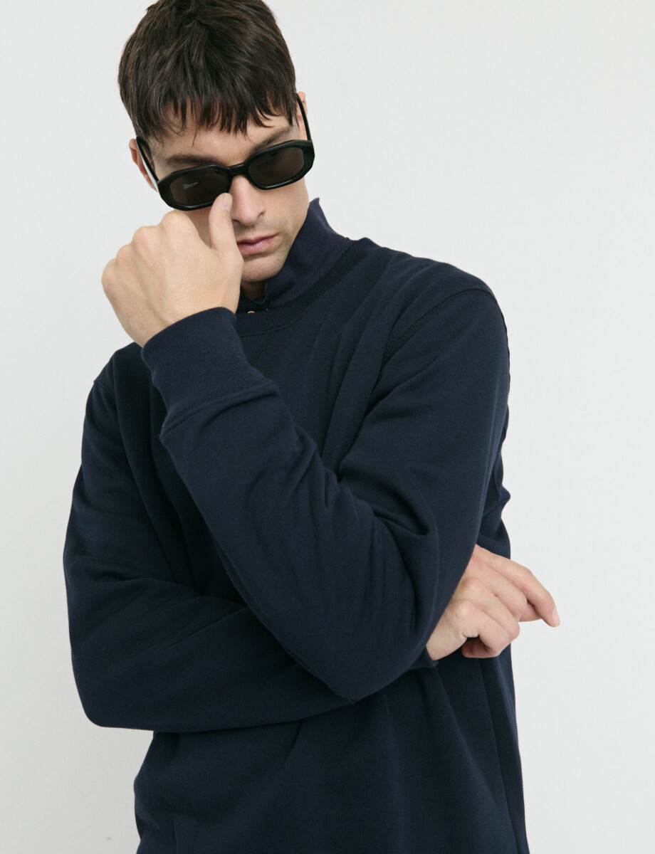470559 SWEATER HARRY Azul Oscuro