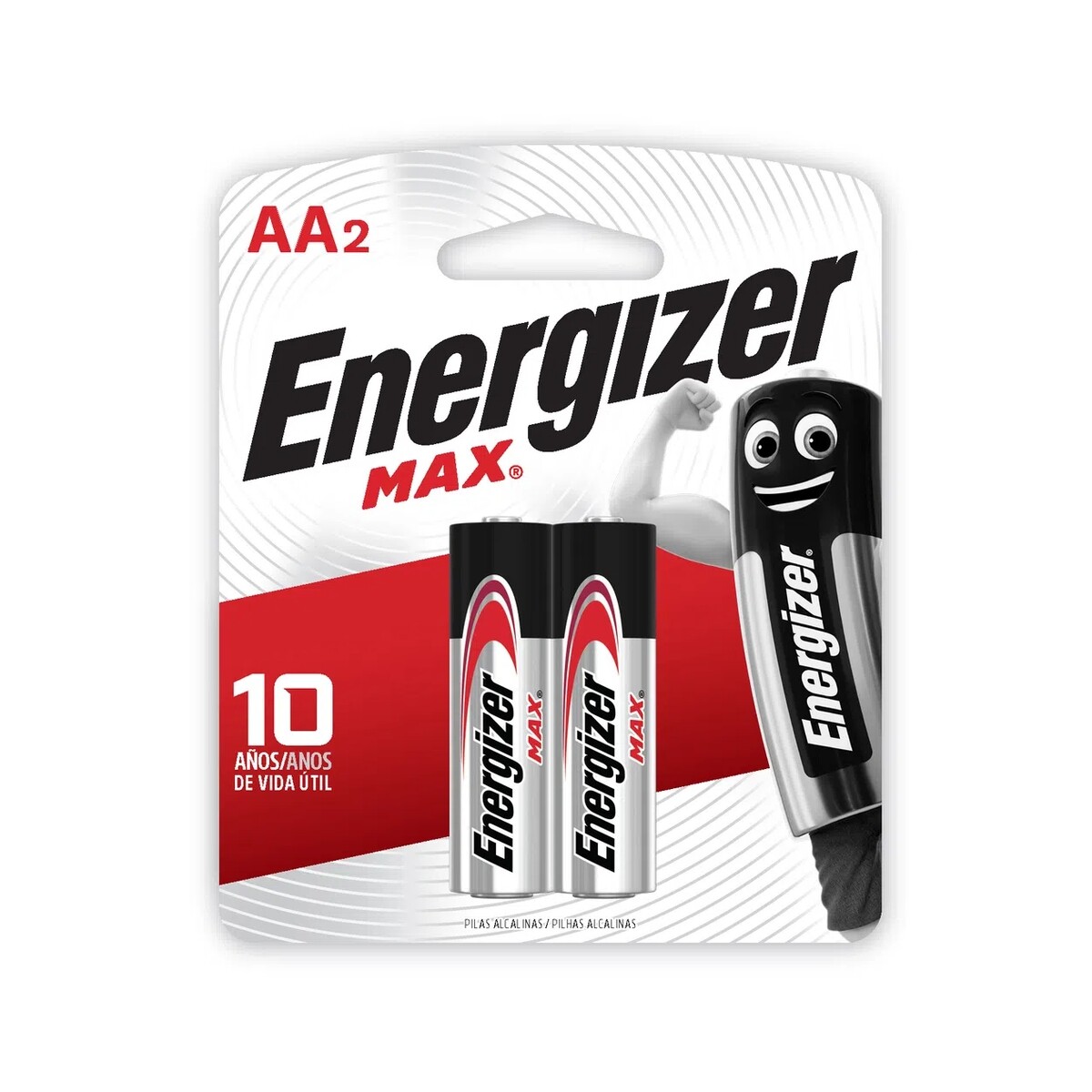 Pila Energizer Max AA (2 unidades) 
