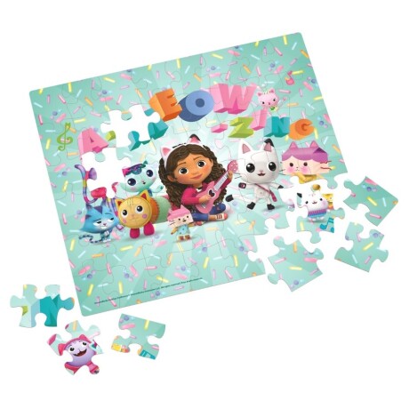 Puzzle Gabby´s Dollhouse 48pcs Puzzle Gabby´s Dollhouse 48pcs