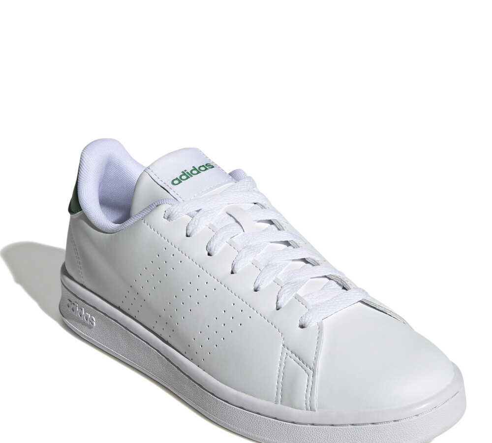 Adidas blancas con verde new arrivals