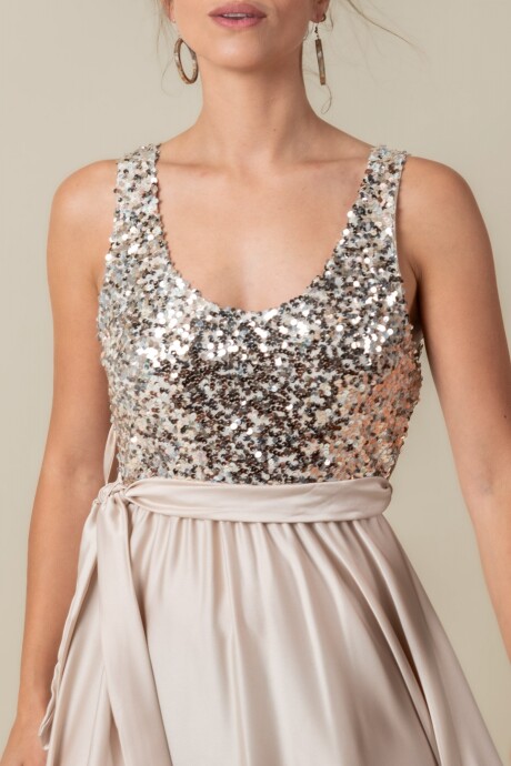 VESTIDO LOTO Avena