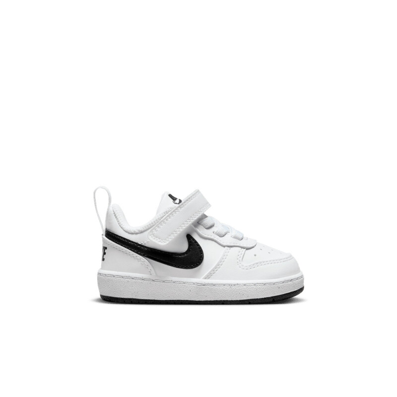 Championes Nike Court Borough Bajo Recraft de Niño Blanco