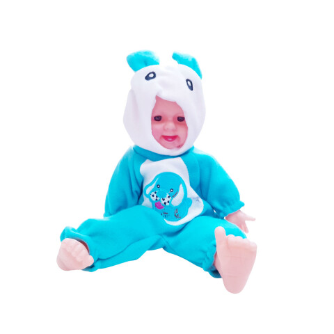 OUTLET Bebote con pijama, capucha y sonido 40 cm Outlet Bebote Con Pijama, Capucha Y Sonido 40 Cm