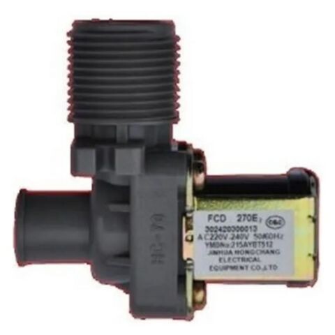 Electroválvula Entrada Agua Lavadora Carga Superior Electroválvula Entrada Agua Lavadora Carga Superior