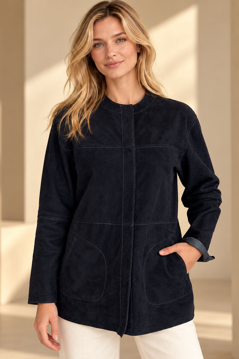 Camisa megan Azul reversible