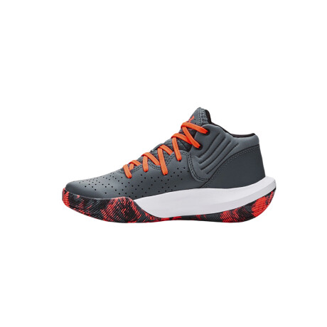 Championes Under Armour Basquet JET 21 De Niño White
