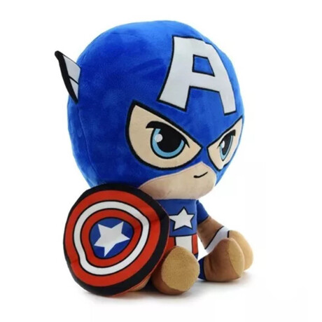 Peluche Personajes Marvel Avengers 40 Cm Figuras N1 Capitan America