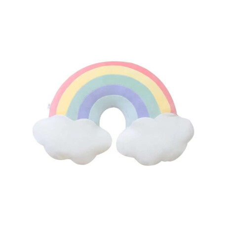 Peluche Almohadon arcoiris Sc
