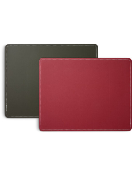 Mantel individual navideño TIDSEL 33x42 cm rojo/verde Mantel individual navideño TIDSEL 33x42 cm rojo/verde