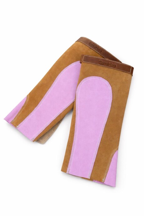 Polainas Combinadas Honey / Chicle