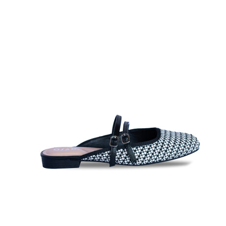 Zueco dama Osada BLACK