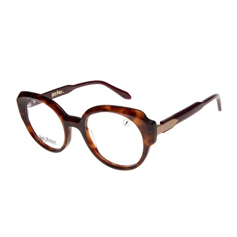 Lentes De Vista Harry Potter 2023 Redondo - Mujer Tortuga/Viño