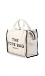 TOTE BAG INDIA CRUDO