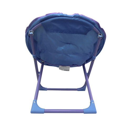 Silla Honguito Frozen Plegable con Broche Seguridad AZUL