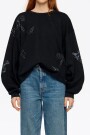SUDADERA Negro
