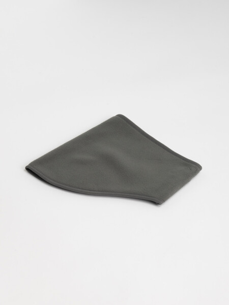 Cuello polar Gris Melange