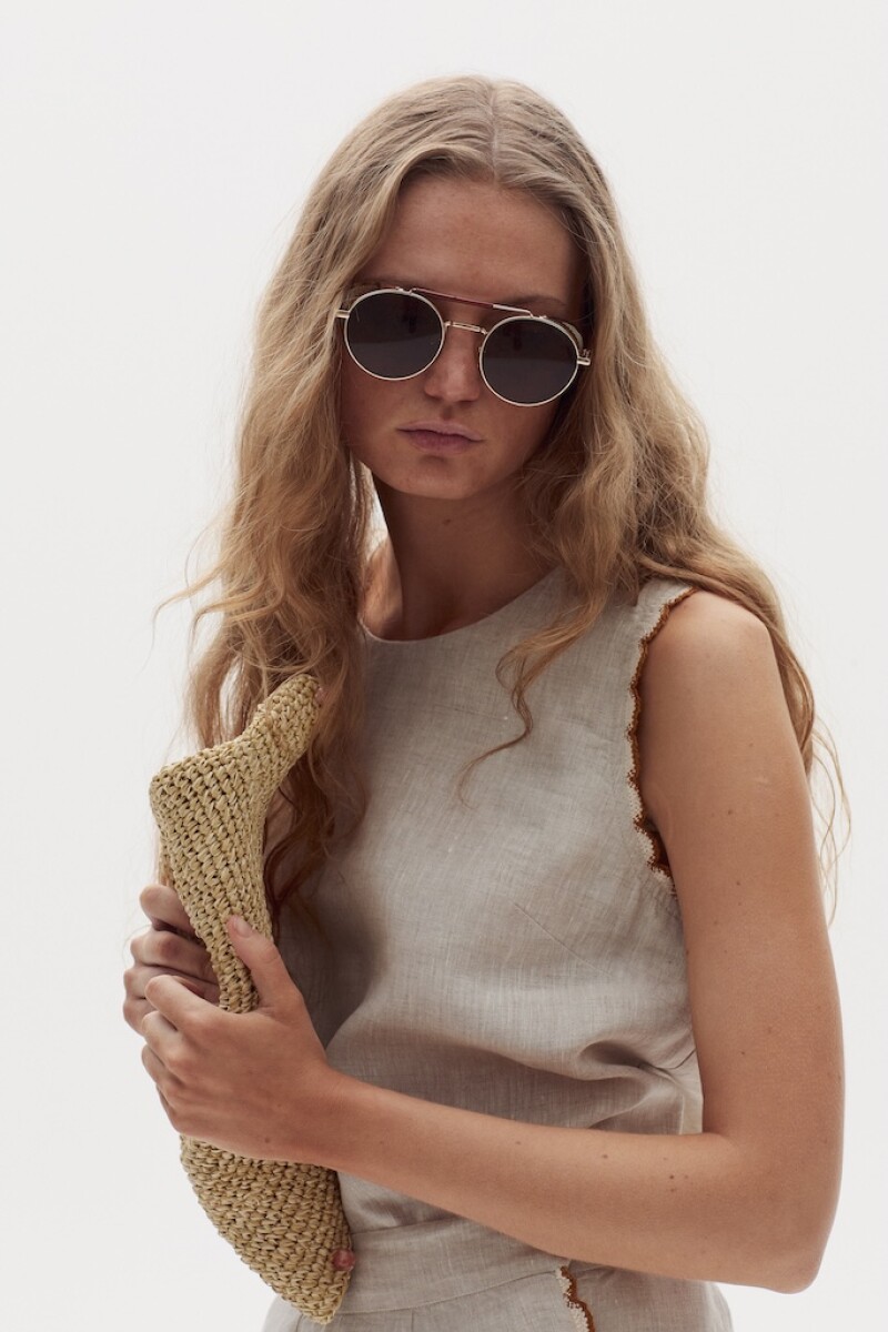 Top Juliette en Lino Natural