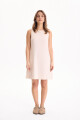 Vestido Santorini Crudo