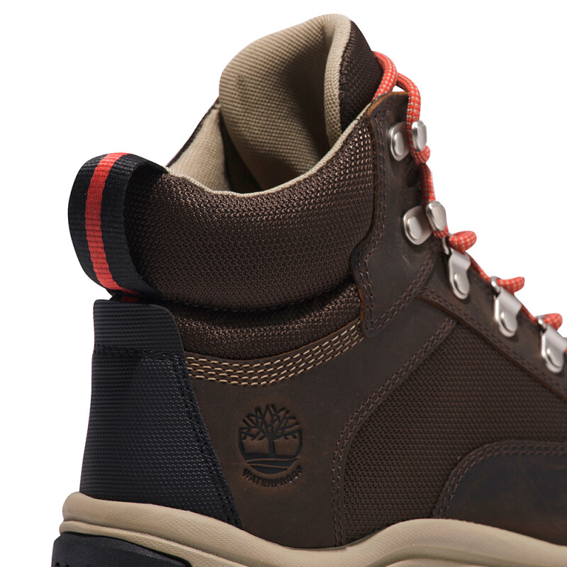 Botas White Ledge Mid Waterproof Mujer Chocolate Brown