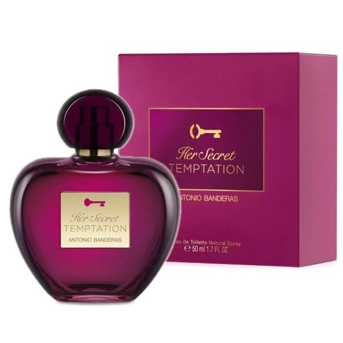 Perfume Her Secret Temptation Antonio Banderas Edt 50 Ml. 