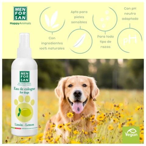 Colonia P/Perros Limón 125 ml Colonia P/Perros Limón 125 ml