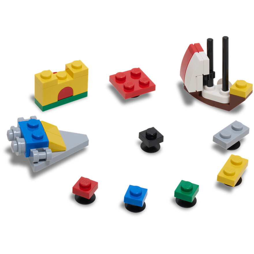 Jibbitz 4LW Masterbrand 10 Pack Multicolor