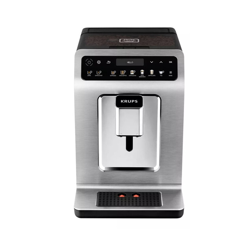 Cafetera Espresso super automatica Krups Evidence + lechero Cafetera Espresso super automatica Krups Evidence + lechero