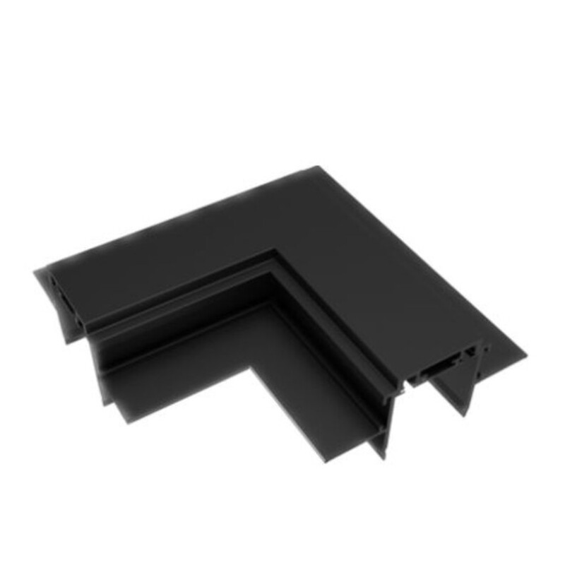 UNION L EMB NEGRO PARA RIEL MAGNETICO UNION L EMB NEGRO PARA RIEL MAGNETICO