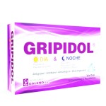 GRIPIDOL DIA Y NOCHE CJ X 12 COMP. REC. única