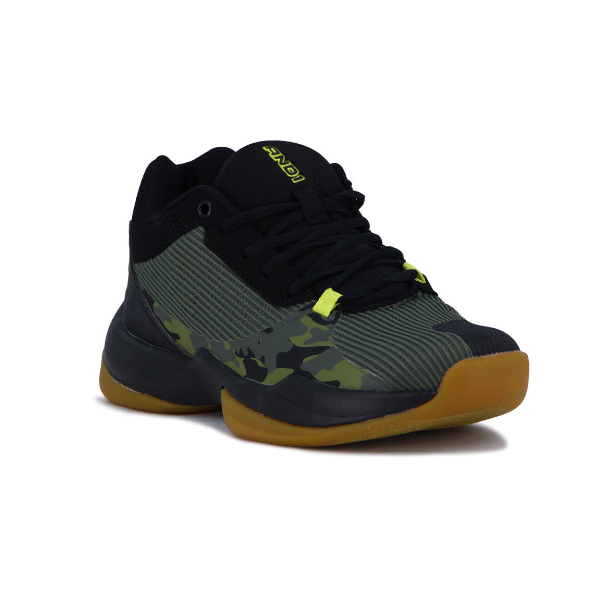 AND 1 Champion Baske - Negro-Camuflado 