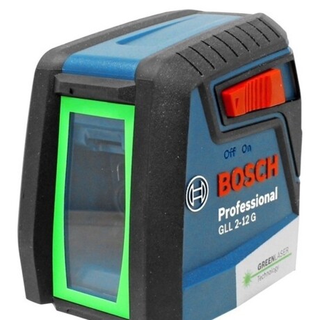 NIVEL LASER DE LINEAS LUZ ROJA GLL 2-12 BOSCH ++ N/a