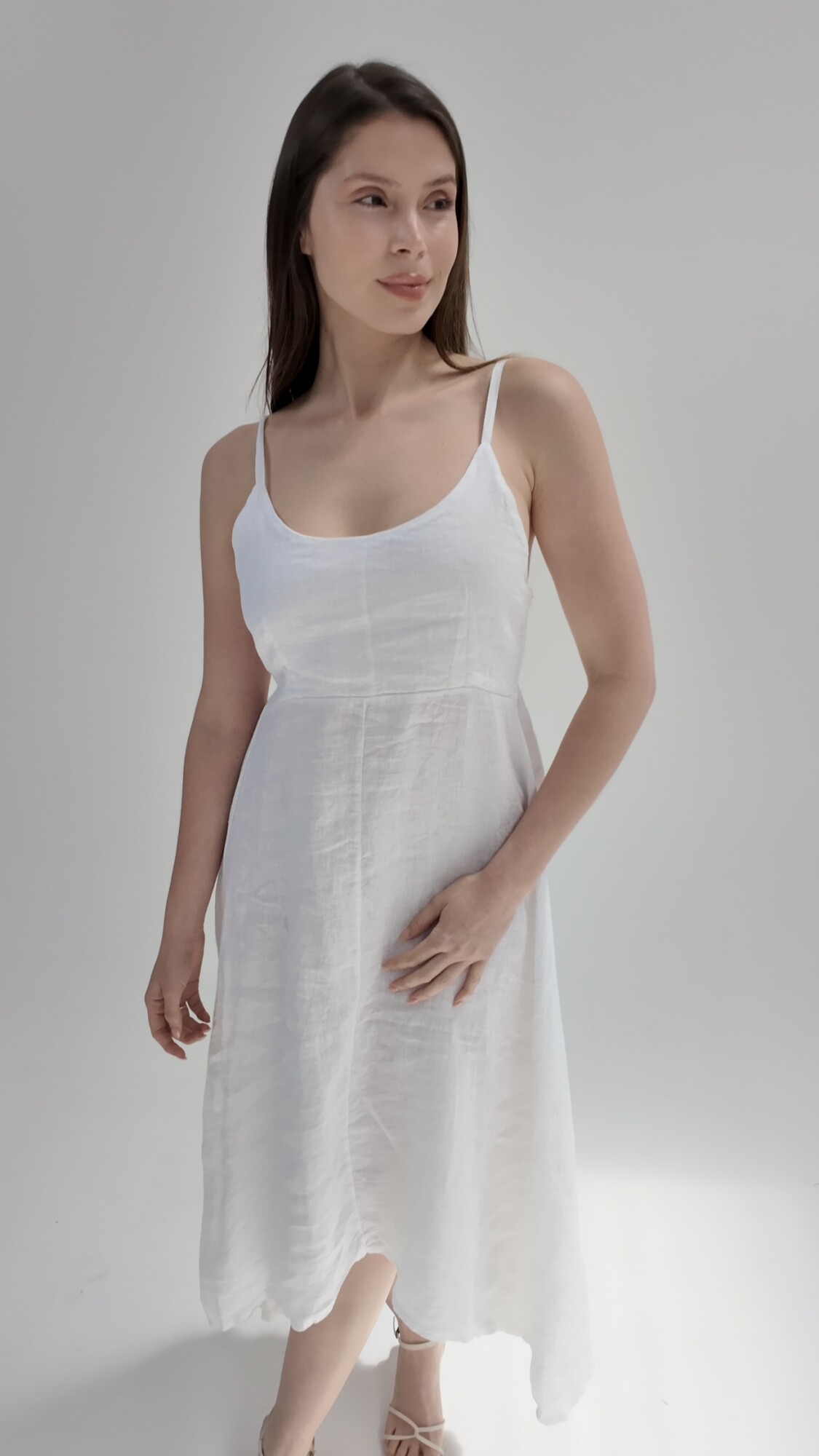 Vestido Amalfi Blanco