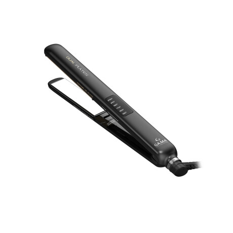 Planchita Gama Cp14 Led Dual Plate 4D Negra
