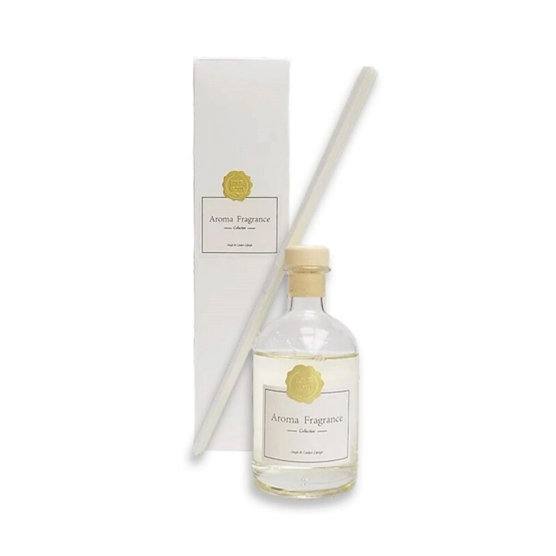DIFUSOR CON VARILLAS 200ML BLANCO DIFUSOR CON VARILLAS 200ML BLANCO