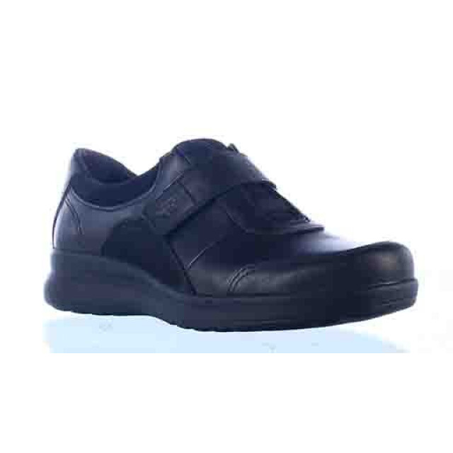 Zapatos de Mujer Lombardino Casual Mery Negro (Nobuk)