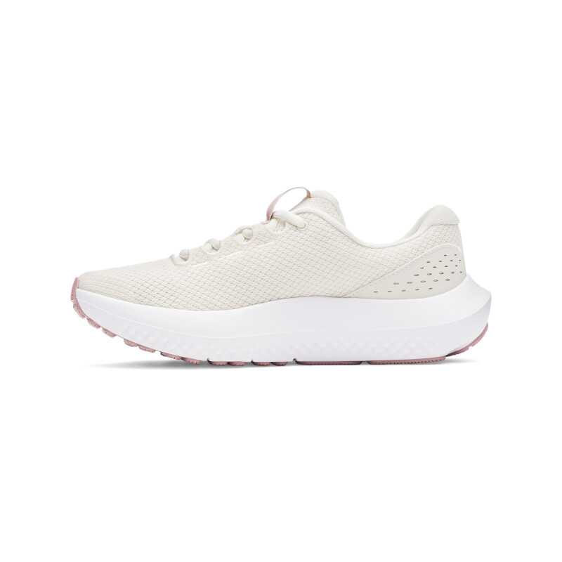 Championes Running Under Armour Charged Surge 4 de Mujer - 3027007-110 Beige-blanco