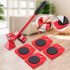 Herramienta Para Mover Muebles Heladera Lavadora Ruedas Herramienta Para Mover Muebles Heladera Lavadora Ruedas