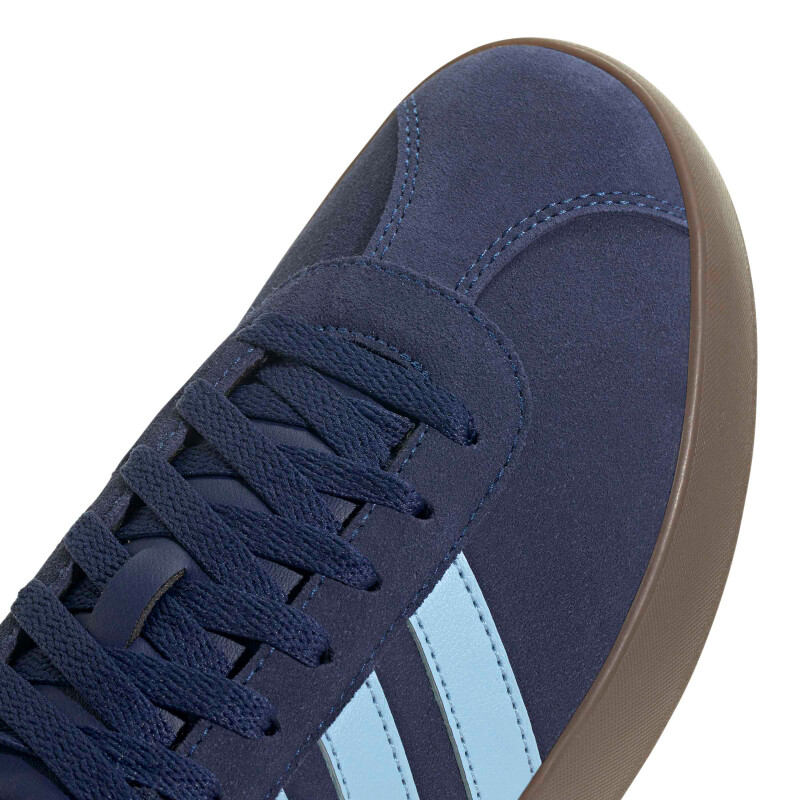 Championes de Hombre Adidas Court Vl 3.0 Azul - Celeste